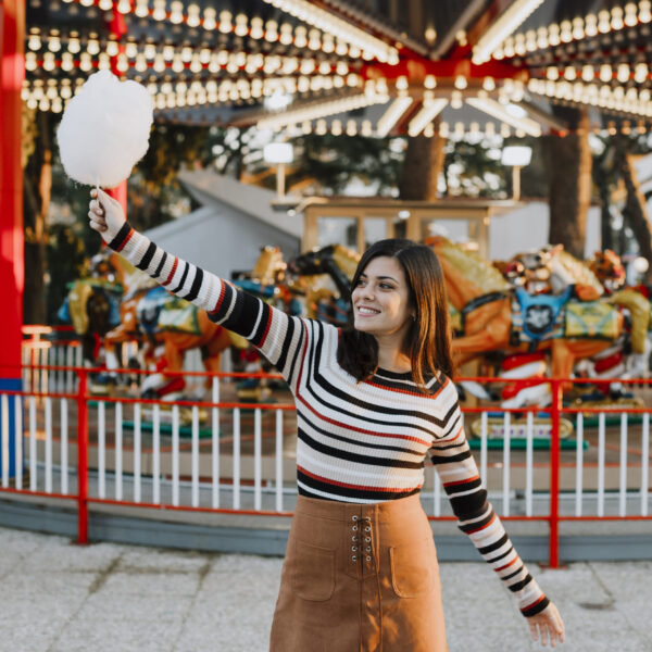 girl-showing-cotton-candy